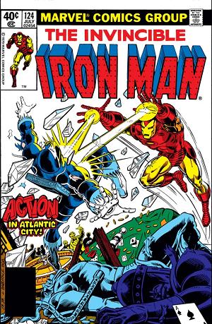 Iron Man #124 cover