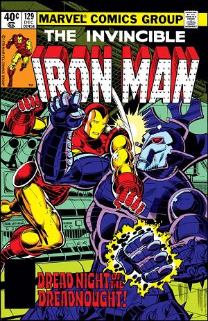 Iron Man #129  cover