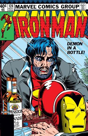 Iron Man #128 cover