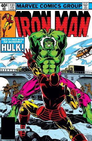 Iron Man #131 cover