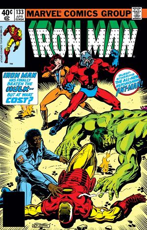 Iron Man #133 cover