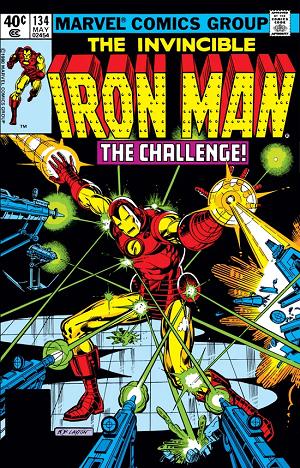 Iron Man #134 cover