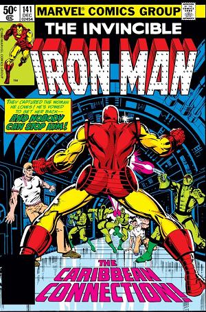 Iron Man #141 cover