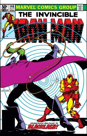 Iron Man #146 cover