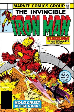 Iron Man #147 cover