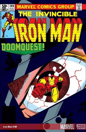 Iron Man #149  cover