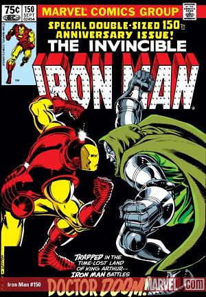 Iron Man #150  cover