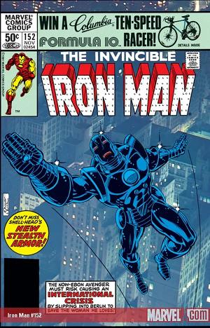 Iron Man #152  cover