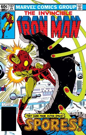 Iron Man #157  cover