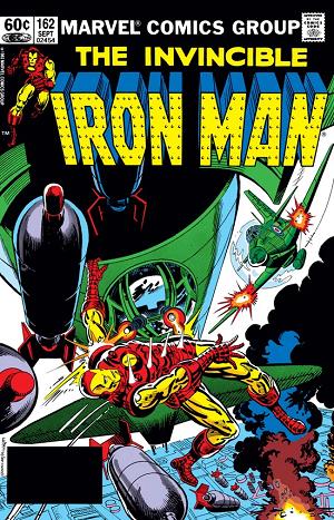 Iron Man #162 cover