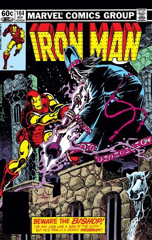 Iron Man #164 cover
