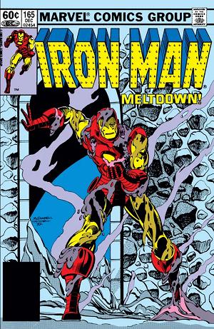 Iron Man #165 cover