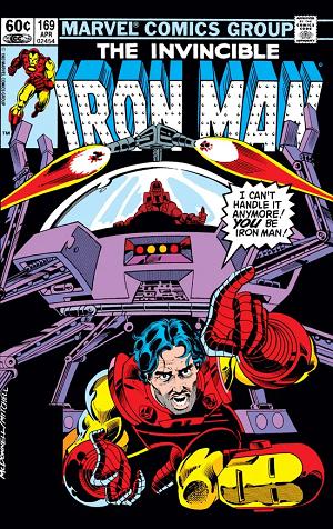 Iron Man #169 cover