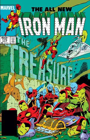 Iron Man #175 cover