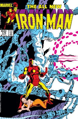 Iron Man #176 cover