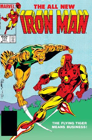Iron Man #177 cover