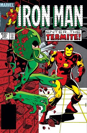 Iron Man #189  cover