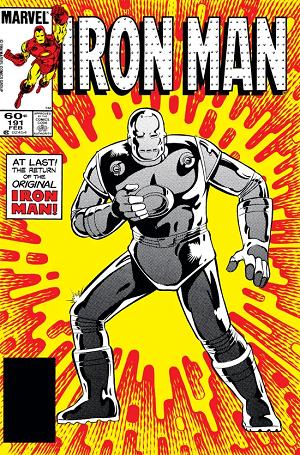 Iron Man #191 cover
