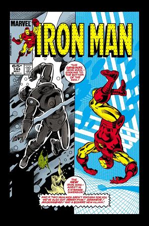Iron Man #194 cover