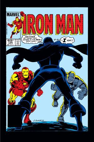 Iron Man #196  cover
