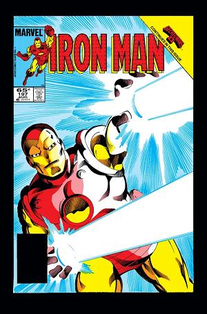 Iron Man #197  cover