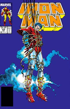 Iron Man #232 cover