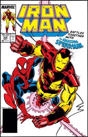 Iron Man #234 cover