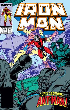 Iron Man #233  cover