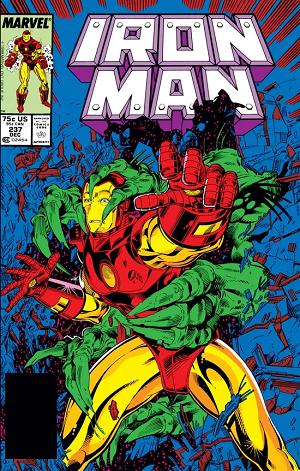 Iron Man #237  cover