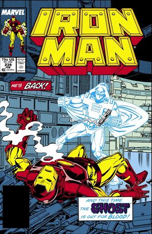 Iron Man #239 cover
