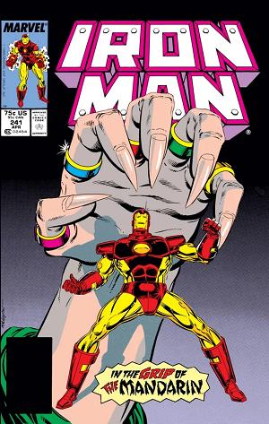Iron Man #241 cover