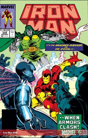 Iron Man #249  cover