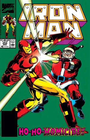 Iron Man #254  cover