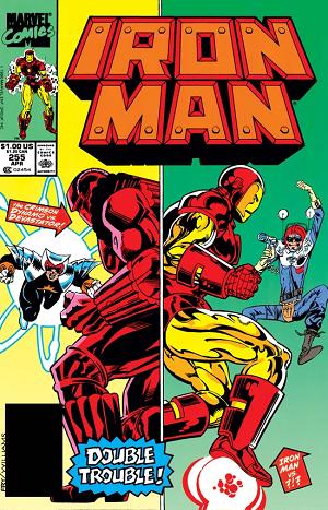 Iron Man #255  cover