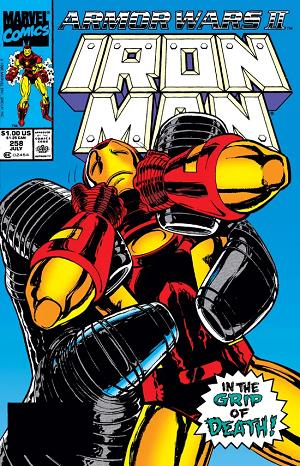 Iron Man #258  cover