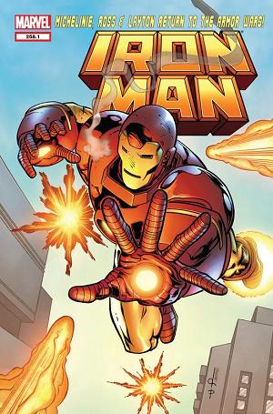 Iron Man #258.1 cover