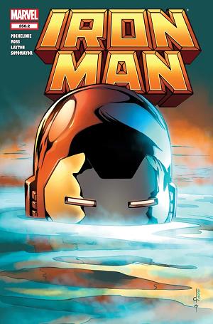 Iron Man #258.2 cover