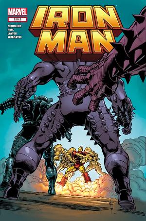 Iron Man #258.3 cover