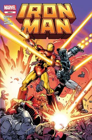 Iron Man #258.4 cover