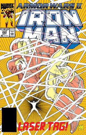 Iron Man #260  cover