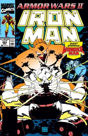 Iron Man #263  cover