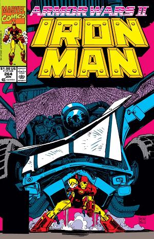 Iron Man #264  cover