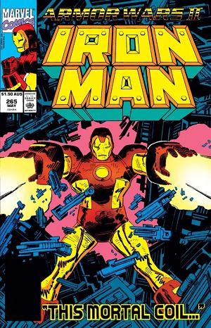 Iron Man #265  cover