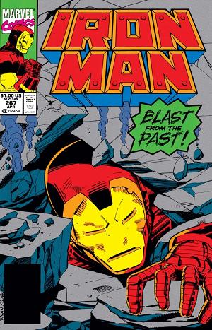 Iron Man #267  cover