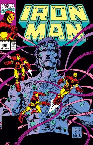 Iron Man #269  cover