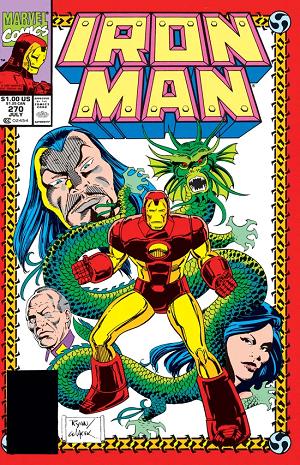 Iron Man #270  cover