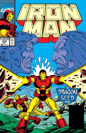 Iron Man #273  cover