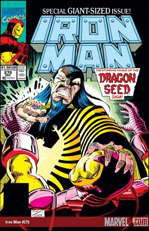 Iron Man #275 cover