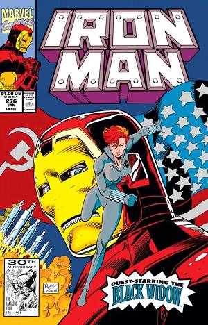 Iron Man #276  cover