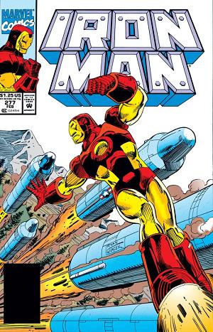 Iron Man #277  cover